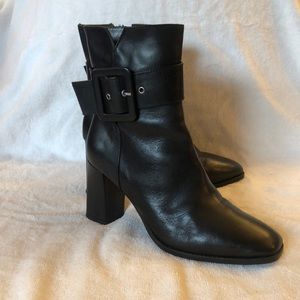 Women’s Napoleoni Italian leather ankle boot